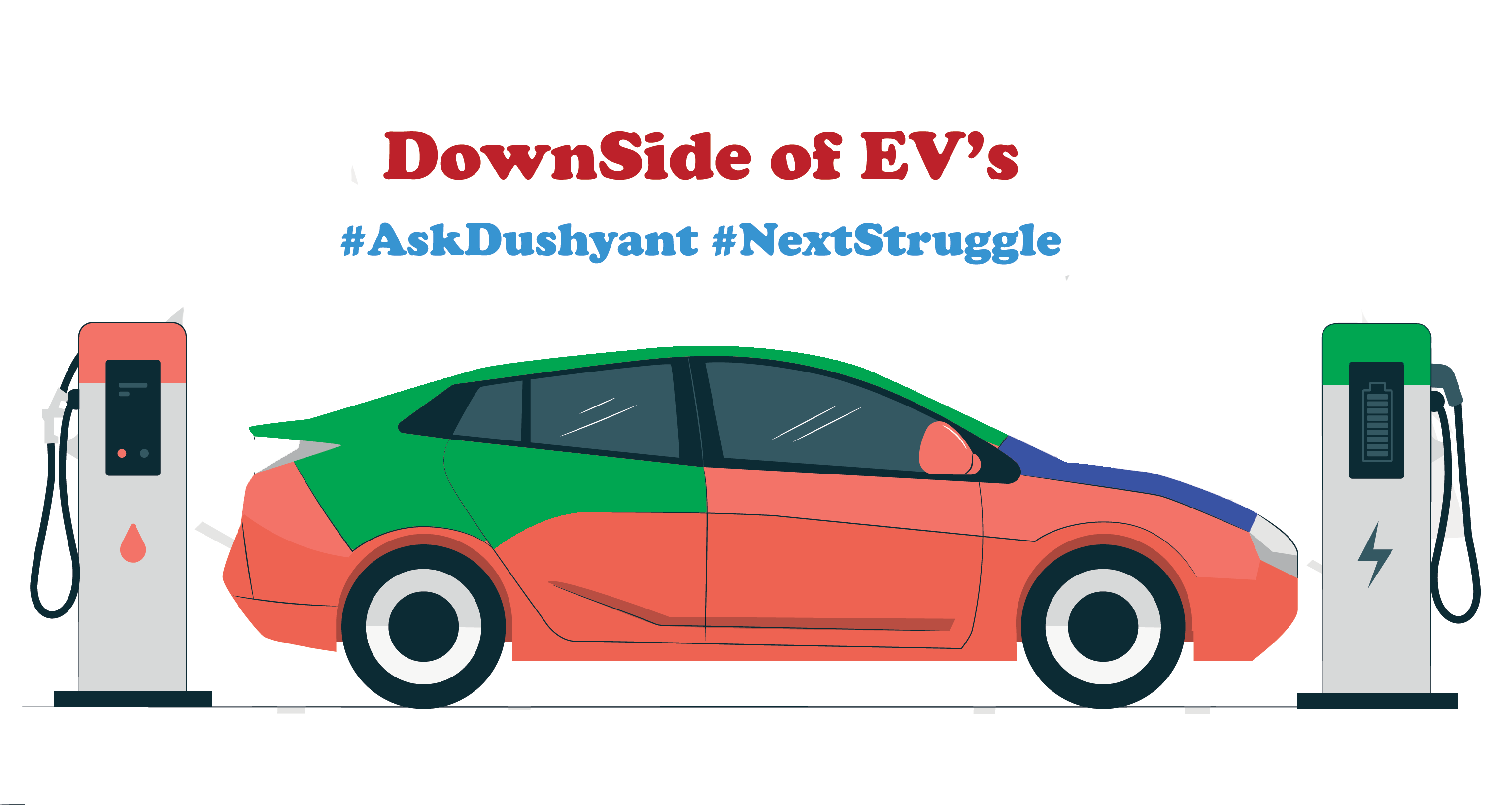 Downsides of Electric Vehicles (EVs) NextStruggle