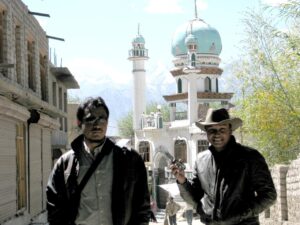 AskDushyant Dhole sir and dushyant leh ladakh road trip to ladakh 2009
