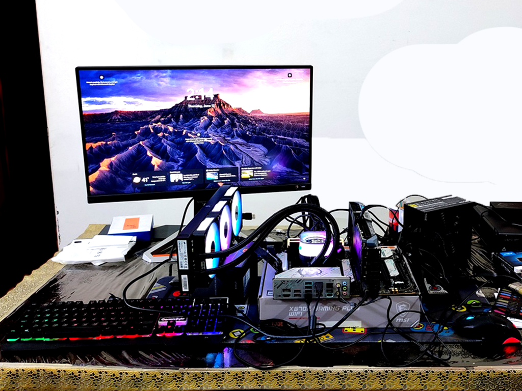 AskDushyant AI Super Computing PC Build in making Year 2025