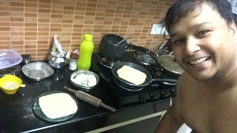 Home cooked Chapati Roti Year 2014 AskDushyant