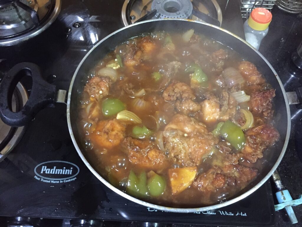 Home cooked manchurian Year 2015 askdushyant