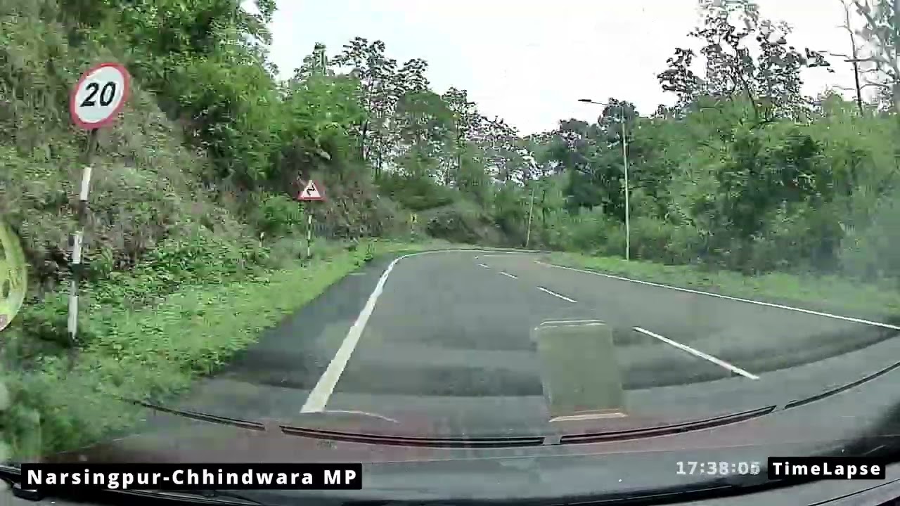 Monsoon Road Trip Through Satpura: My Drive from Narsinghpur to Chhindwara Year 2025