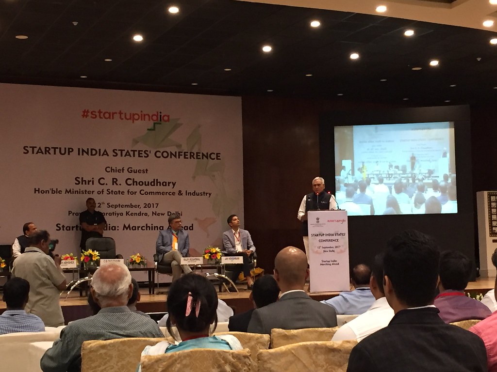 At StartUp India Conference September 2017 AskDushyant