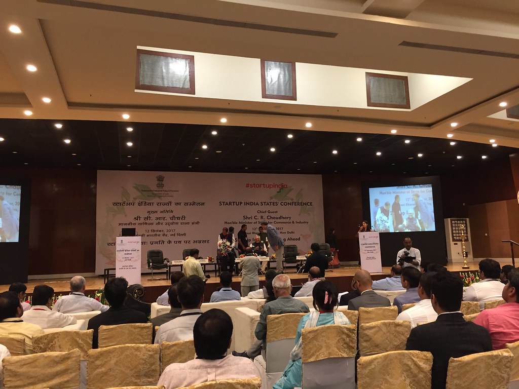 Attended StartUp India Conference September 2017 AskDushyant