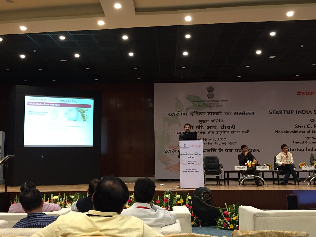 Early days of StartUp India Conference September 2017 AskDushyant
