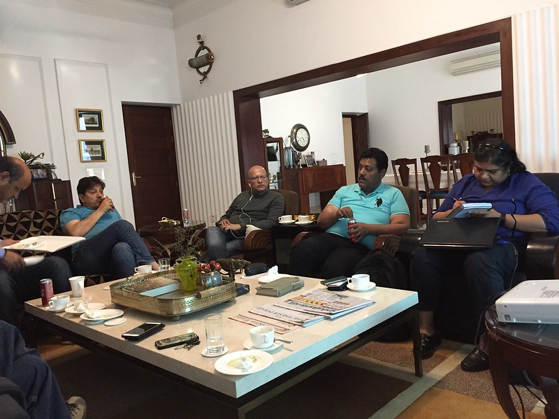 Jorbag mahindra guest house NIT Delhi meet discussion event AskDushyant Year 2018
