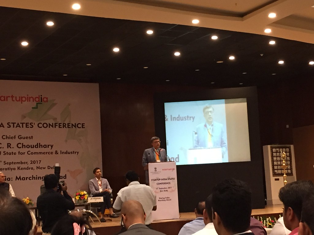 KeyNote Speech StartUp India Conference Pravasi Bhartiya kendra New Delhi September 2017 AskDushyant