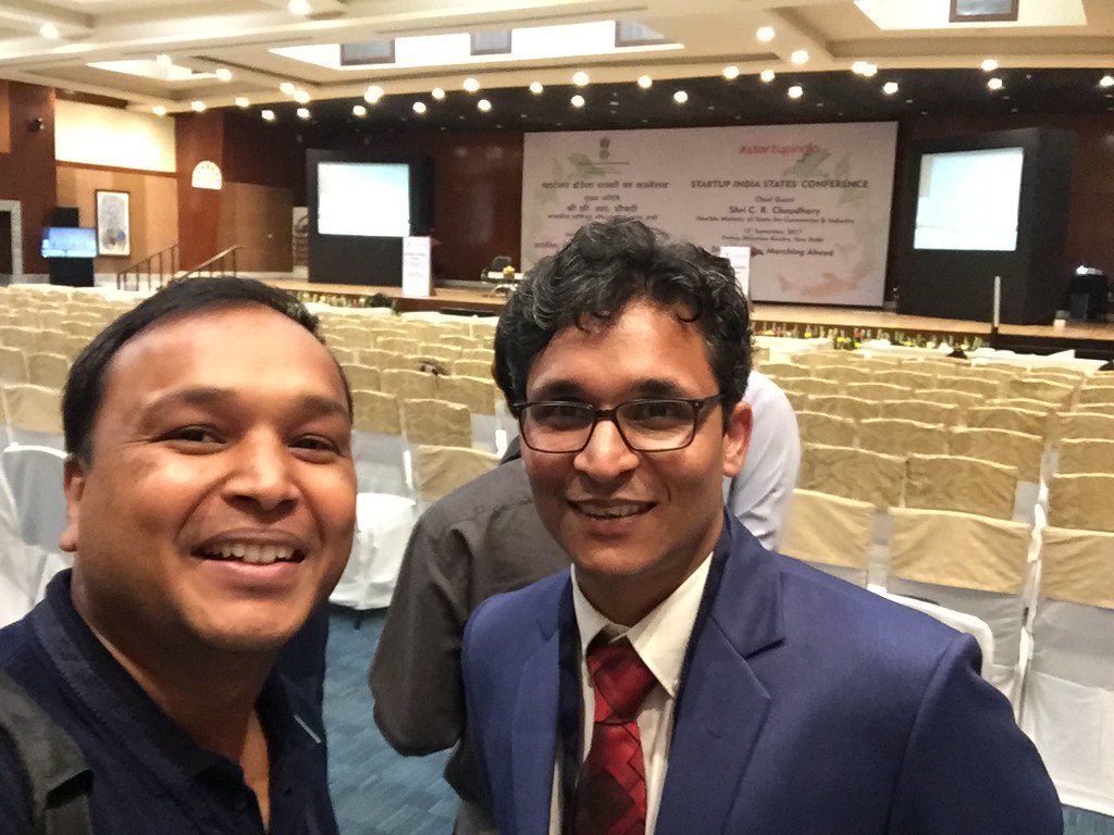 Odisha Startup deligate StartUp India Conference Pravasi Bhartiya kendra New Delhi September 2017 AskDushyant
