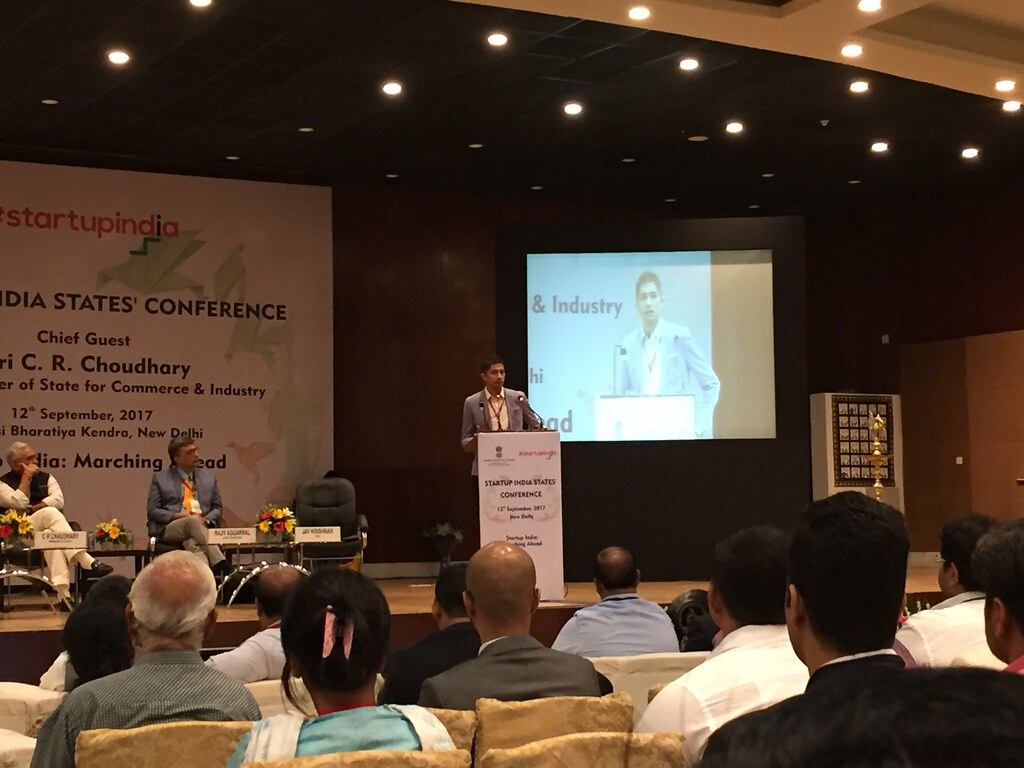 Opening Speech StartUp India Conference Pravasi Bhartiya kendra New Delhi September 2017 AskDushyant