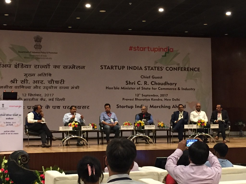 Panel Discussion StartUp India Conference September 2017 AskDushyant