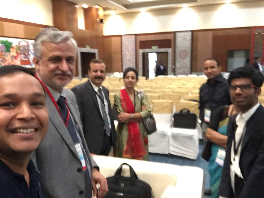 Socializing with Sidbi Deligates StartUp India Conference Pravasi Bhartiya kendra New Delhi September 2017 AskDushyant