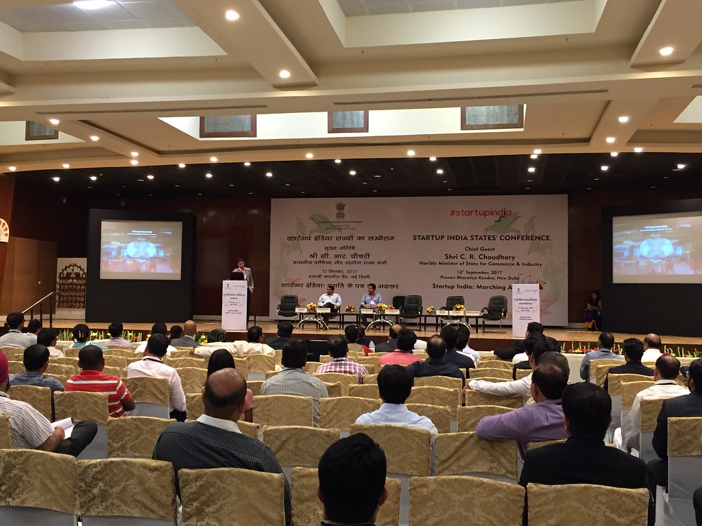 StartUp India Conference Pravasi Bhartiya kendra New Delhi September 2017 AskDushyant