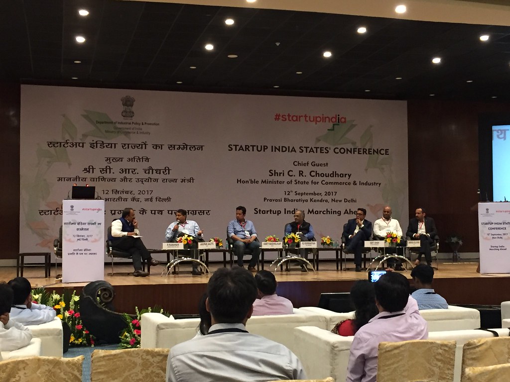 StartUp India Conference September 2017 AskDushyant