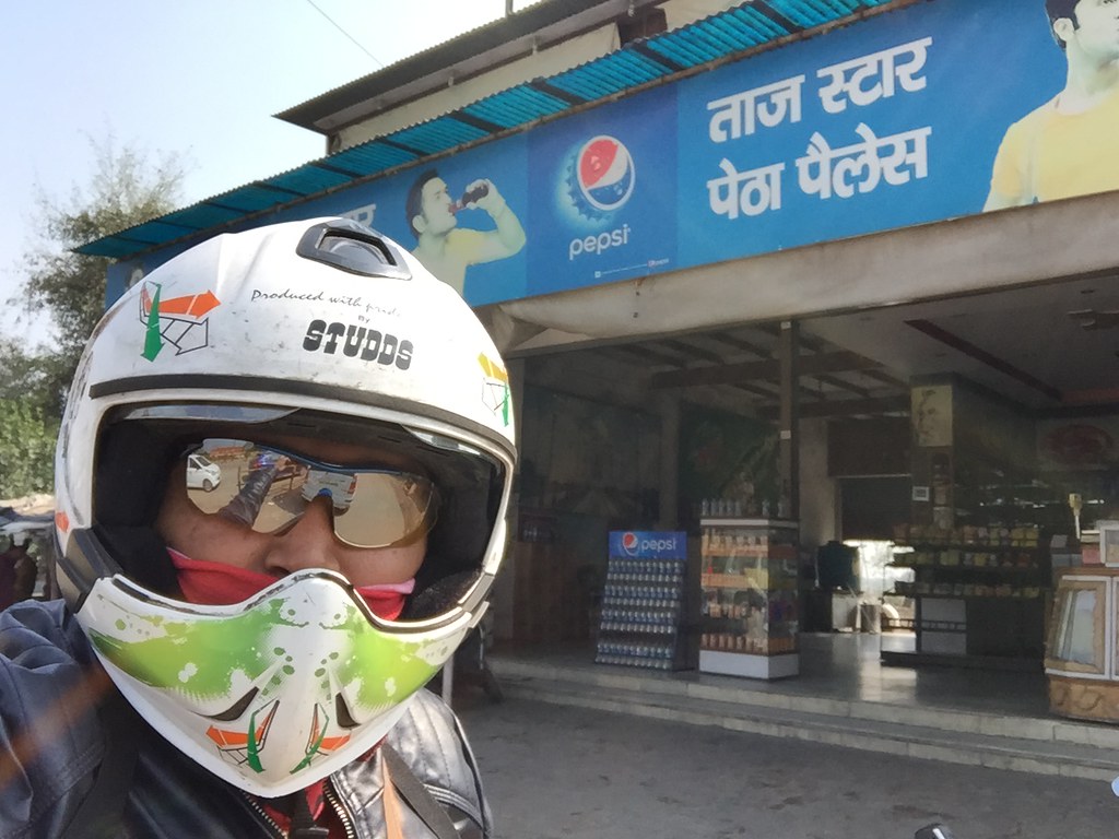 Buying Panchi Petha at Agra Harley Davidson ride AskDushyant Year 2017