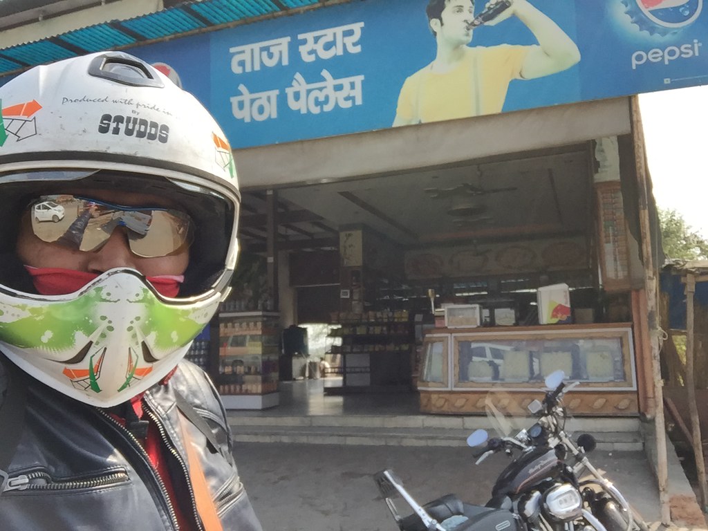 Panchi Petha shop at Agra Harley Davidson ride AskDushyant Year 2017