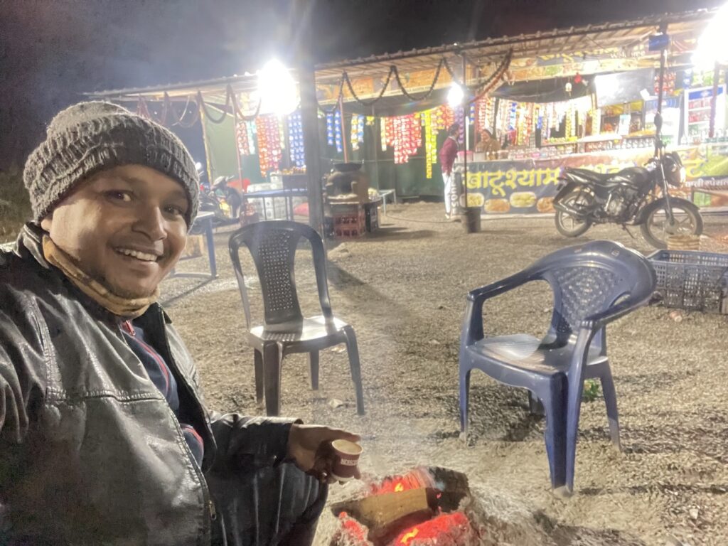 Enjoying Anghiti Night Highway Harley ride 15 Dec 2025 AskDushyant