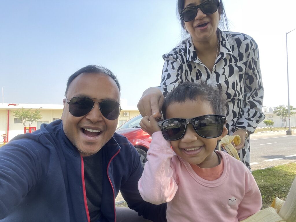 Enjoying car road trip Noida to Indore year 2025 AskDushyant