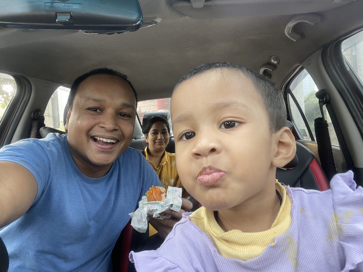 Family car trip year 2025 AskDushyant