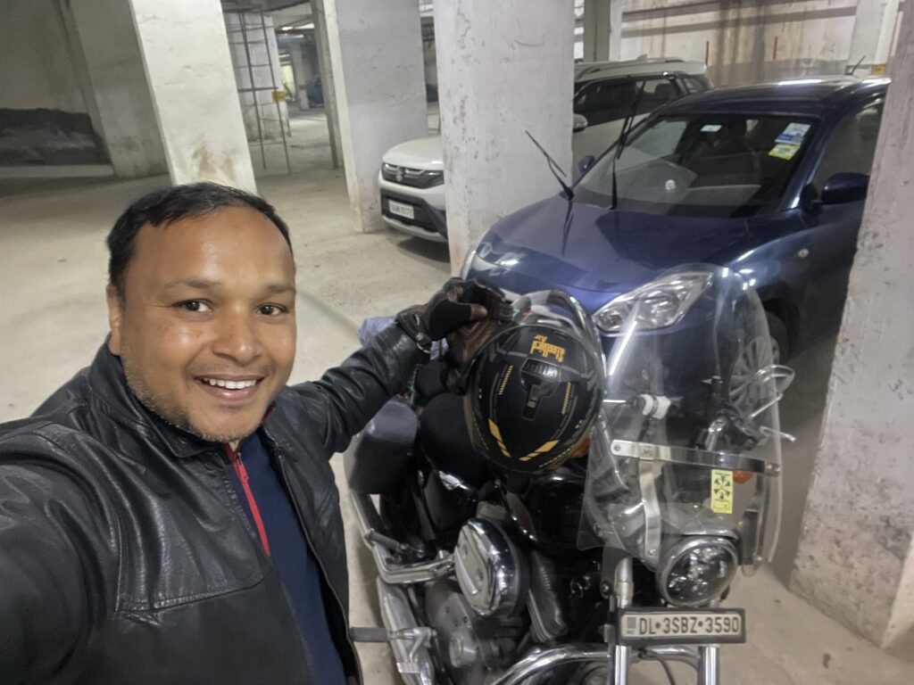 Morning Bike Check and Body gear to start Harley 15 Dec 2025 Asl