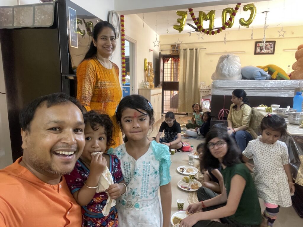 Navratri kanya bhoj eldeco mystic green year 2025 AskDushyant