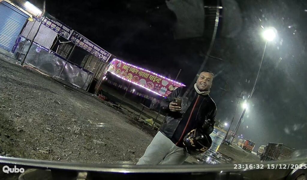 Night Highway stop near biaora toll 15 Dec 2025 AskDushyant