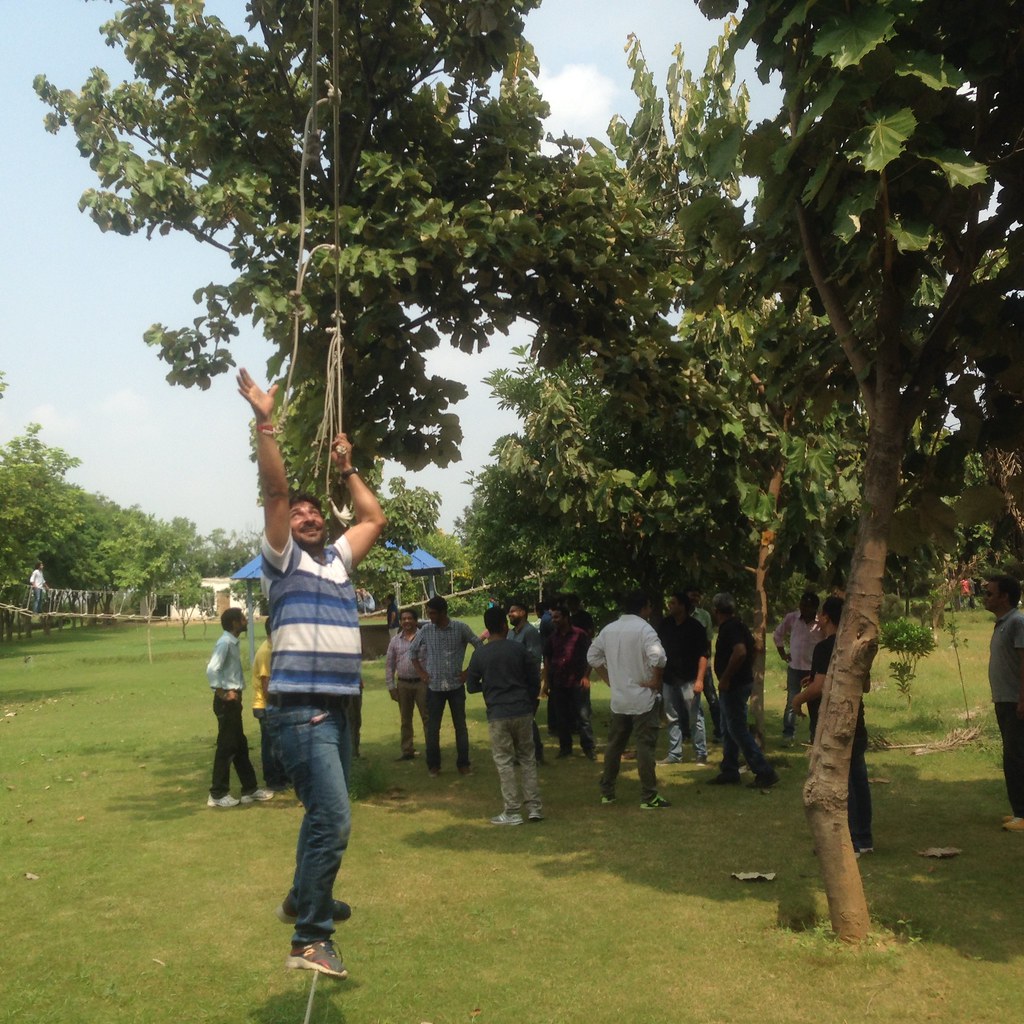Adventure Sports Peoplestrong tech team outing Yr 2016 AskDushyant