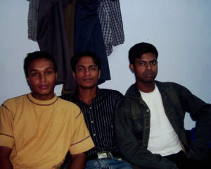 Alok Gautam Amit Pal and me NIT Rourkela Year 2005 AskDushyant