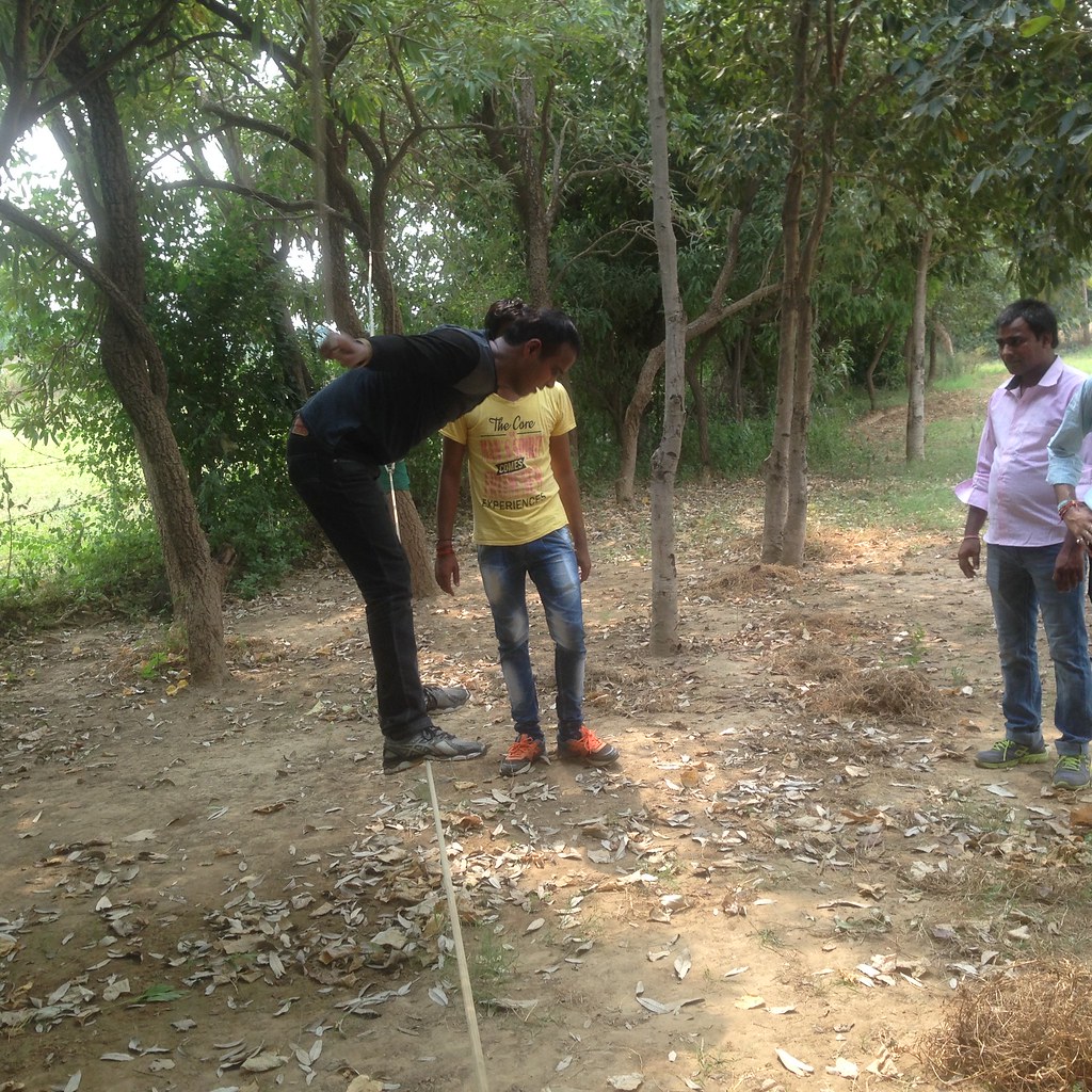 Anupam Narain Balancing rope Peoplestrong tech team outing Yr 2016 AskDushyant
