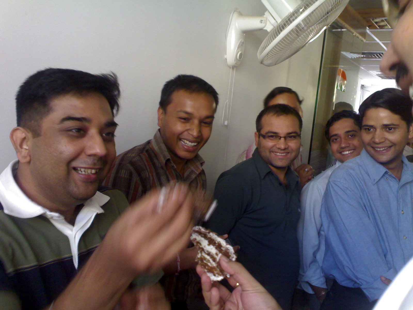 Birthday Celebration with Amit Taneja Desiya startup Year 2007 AskDushyant