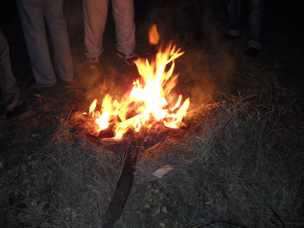 Bonefire New year 2010 House 1435 sector 15 gurgaon askdushyant