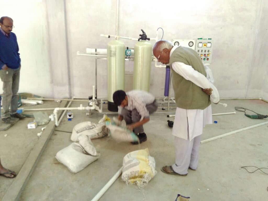 Grand Parent Nana over see plant building village startup year 2016 AskDushyant