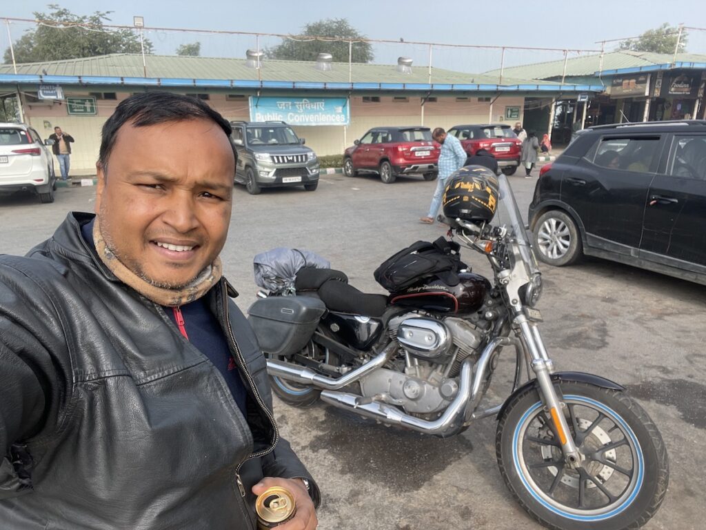 Original photo casually clicked with my harley davidson AskDushyant