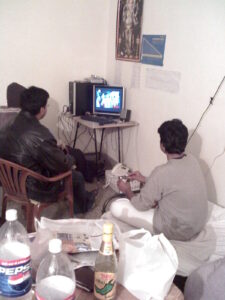 Room Colleage watch movie on my PC House No 1435 Sector 15 Gurgaon AskDushyant