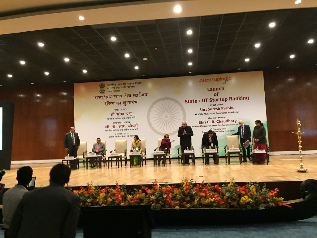 Startup state Ranking conference CR Chaudhary Yr 2018 AskDushyant