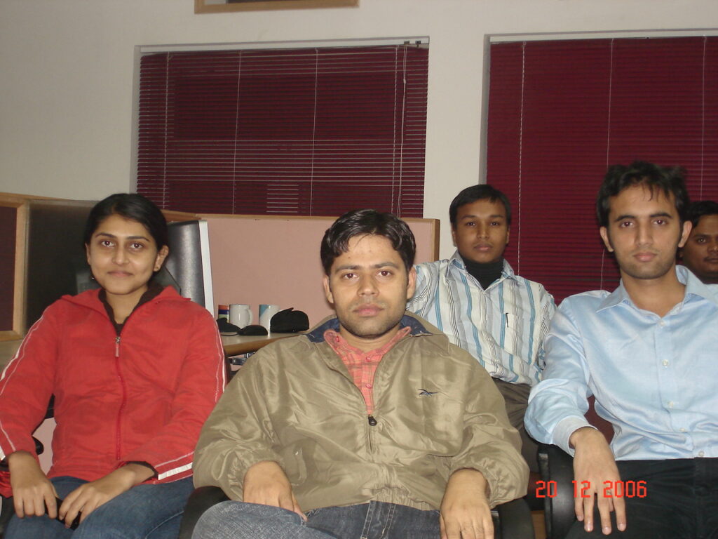 Tech development team Suresh Anajana Desiya Online Year 2006 AskDushyant