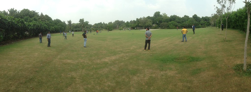panaroma view of adventure park Peoplestrong tech team outing Yr 2016 AskDushyant