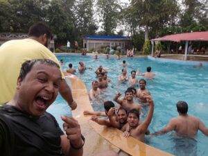 pool side masti peoplestrong tech outing yr 2016 AskDushyant