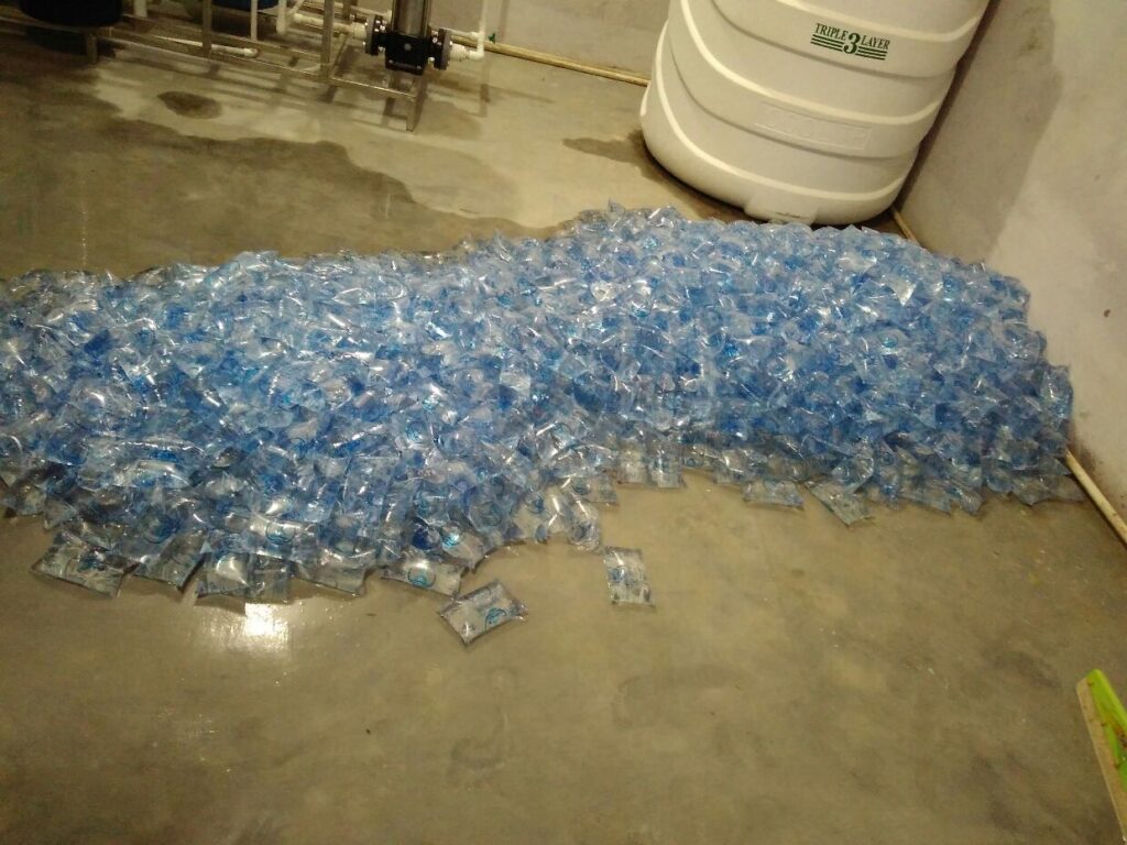 water filter packaged pouches kareli mohad Year 2015 AskDushyant