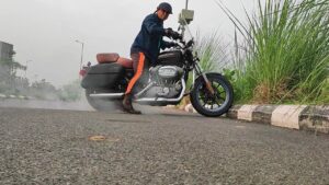 Harley Davidson Burnout Sound Smoke Power Madness AskDushyant Year 2025