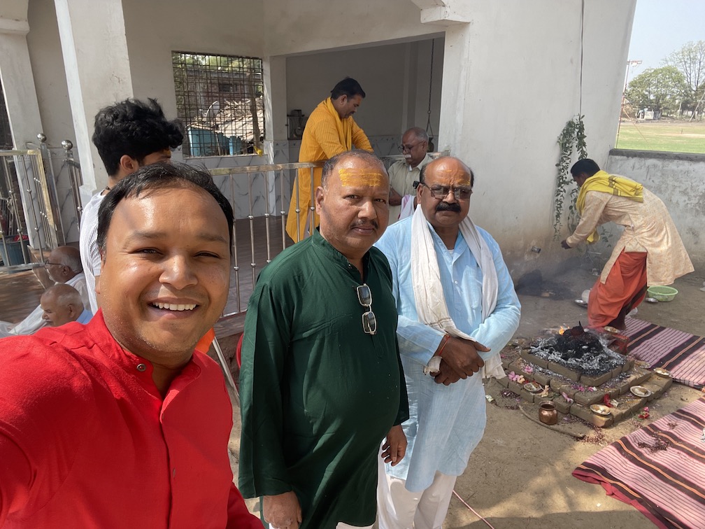 Navdurga havan at mohad kareli madhya pradesh year 2026 askdushyant