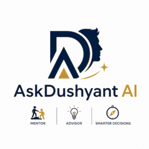 AskDushyant AI Logo Dushyant Gadewal