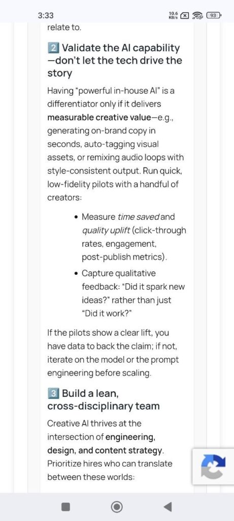 response screen3 question regarding blackdemon india creativeai venture AskDushyantAI