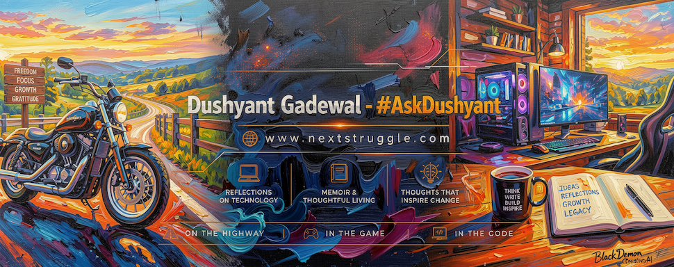 AskDushyant New Banner Dushyant Gadewal 00029 Acrylic Paint art style by BlackDemon India CreativeAI Stuido copy