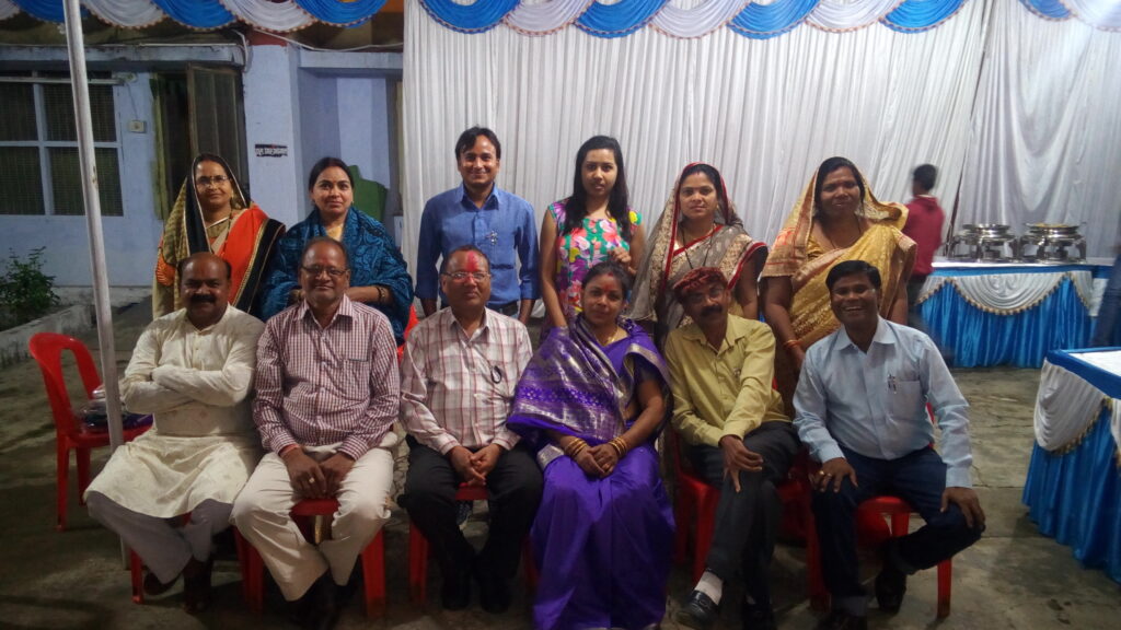 Evening Family Photo My Father Retirement Memoir Dushyant Gadewal #AskDushyant
