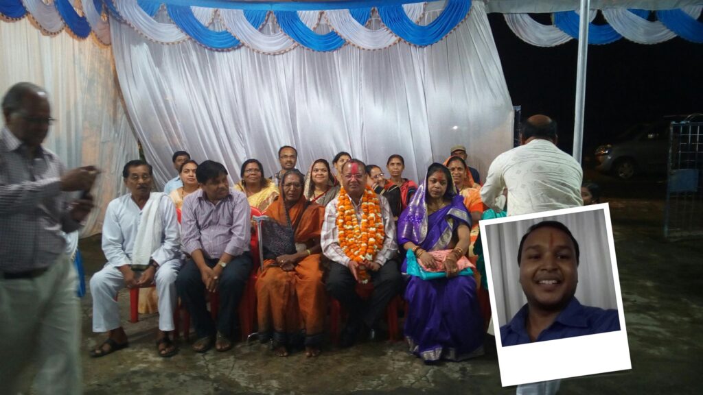 Family photo My Father Retirement Memoir Dushyant Gadewal #AskDushyant