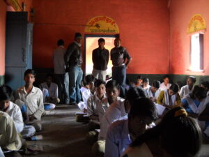 some good moments with school children khulri madhya pradesh bike trip dushyant gadewal #askdushyant yr 2009