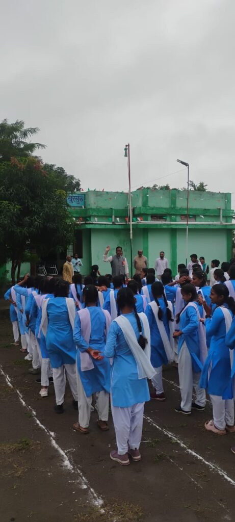 Mama's School Assembly Khulri Narshighpur Year 2026 #AskDushyant